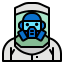 Coronavirus icon 64x64